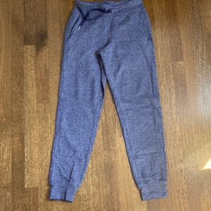 Lululemon navy sweatpants joggers size s